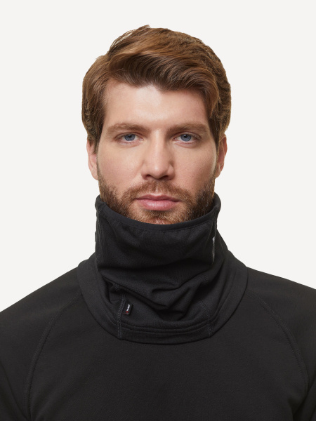 Шарф-повязка BASK Grid Neck Gaiter (; one size; Черный)